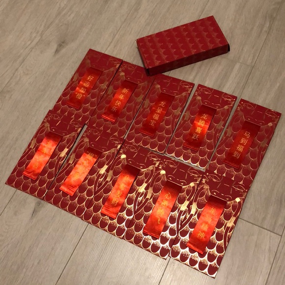 Hermes Red Pocket/Red Envelope - Picture 1 of 2